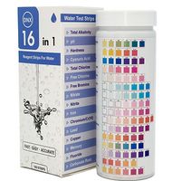 DNX Medical Water Test Strips 16 Parameter